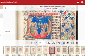 Manuscriptorium Digital Library 