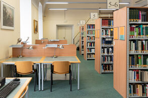 Social and Natural Sciences Reading Room