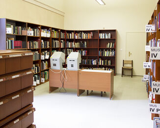 Music Department Reading Room