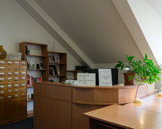 Slavonic Library and Reading Room