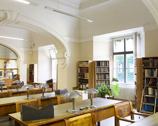 Manuscripts and Early Printed Books Reading Room