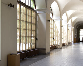 Exhibition corridors - ground floor