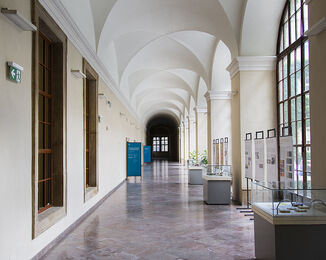 Exhibition corridors - ground floor