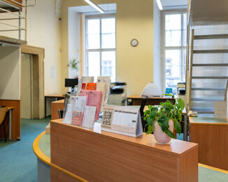 Social and Natural Sciences Reading Room