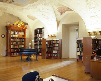 Music Department Reading Room