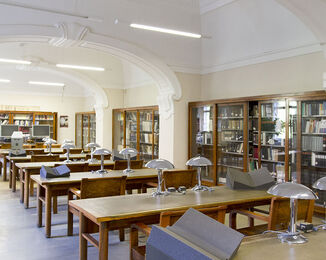 Manuscripts and Early Printed Books Reading Room