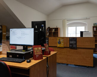 Slavonic Library and Reading Room