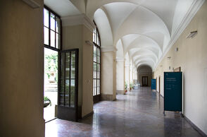 Exhibition corridors - ground floor