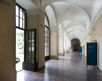 Exhibition corridors - ground floor