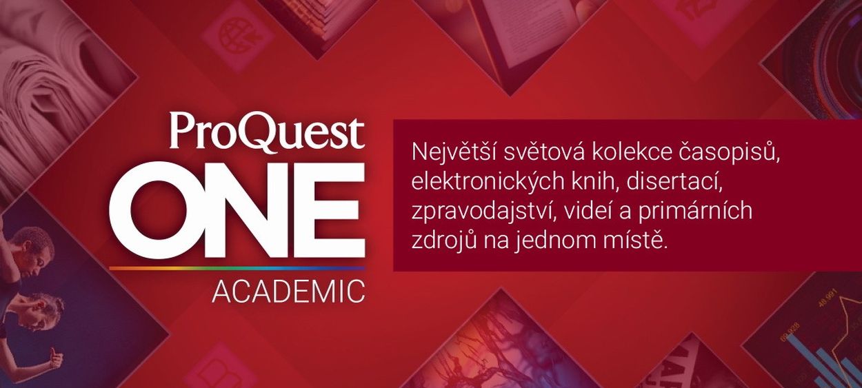 Proquest One Academic - upoutávka na službu