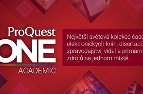 Proquest One Academic - upoutávka na službu