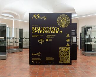 Dokumentace výstavy Bibliotheca astronomica