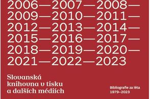 Slovanská knihovna v tisku a dalších médiích: bibliografie za léta 1979–2023