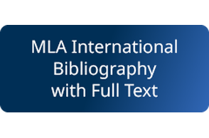 MLA International Bibliography with Full Text